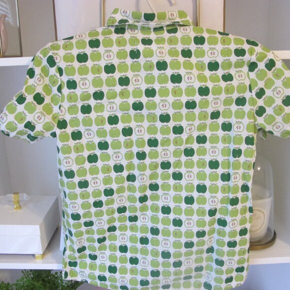 SweetHoney Boy's Apple Collared Shirt Size 10Y EUC - Picture 7 of 7